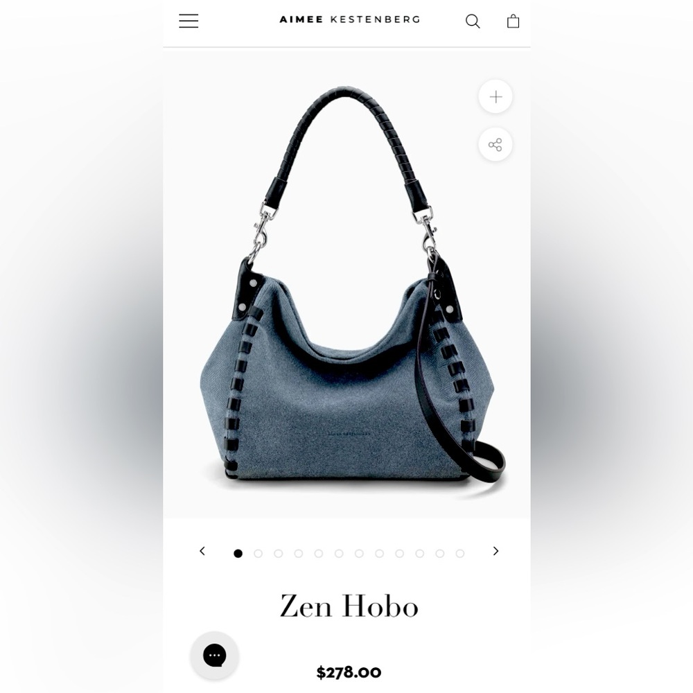 Aimee Kestenberg. Zen Hobo. Brand new, never used.